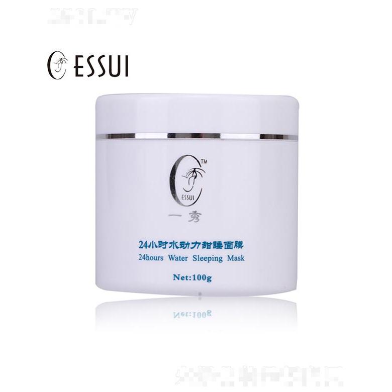 ESSUI一秀24小時水動力甜睡面膜 100g柔軟幼滑的膚質(zhì)