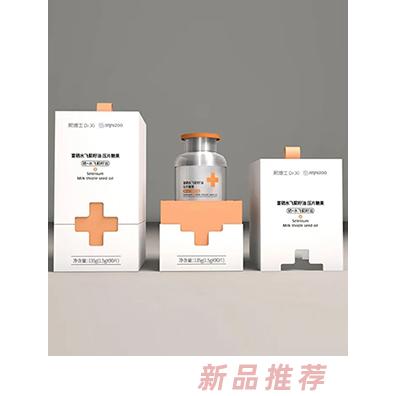 熙博士富硒水飛薊籽油壓片糖果