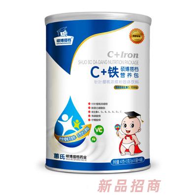 碩博搭檔C+鐵鈣+D2乳清乳鐵鋅+VB營養包代理招商