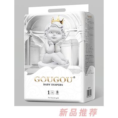 GOUGOU嬰兒紙尿褲1段-8