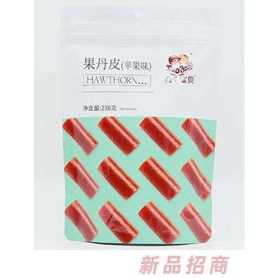 兩個(gè)寶貝果丹皮 蘋果味