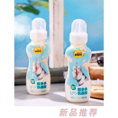 團團星球益多多乳酸菌飲品-原味230ml