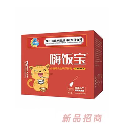 白云山純萃小勺嗨飯寶山楂雞內金茯苓膏