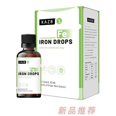 KAZB康中貝甘氨酸亞鐵滴劑