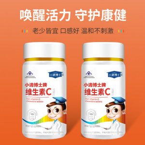 小清博士牌維生素C咀嚼片代加工