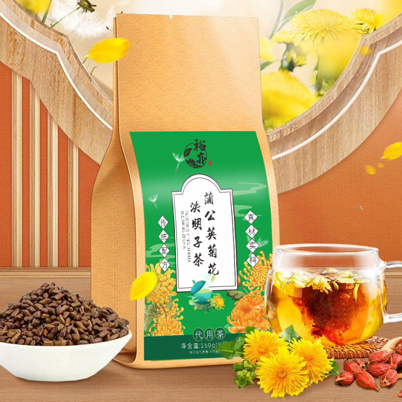 蒲公英菊花決明子茶OEM代加工