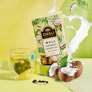 CHALI奶香椰子烏龍茶三角袋泡茶OEM代加工