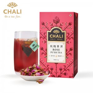 CHALI 玫瑰普洱茶OEM代加工