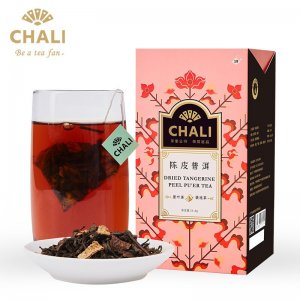 CHALI 陳皮普洱茶OEM代加工