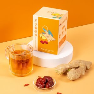 三伏姜棗茶 OEM代加工