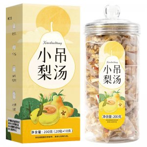 雅麗百花緣盒裝小吊梨湯200g三角包OEM代加工