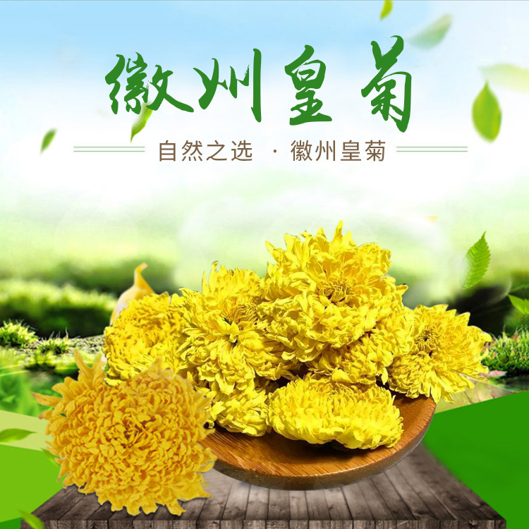 徽州皇菊婺源皇菊金絲皇菊OEM代加工