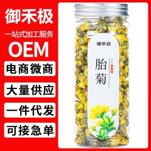 胎菊 罐裝40g 菊花茶 袋泡茶花茶葉批發(fā)禮盒裝花草茶 組 合茶代發(fā)