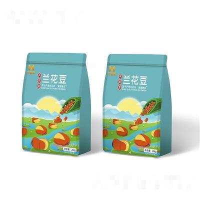 花蜜家蠶豆268g休閑食品招商