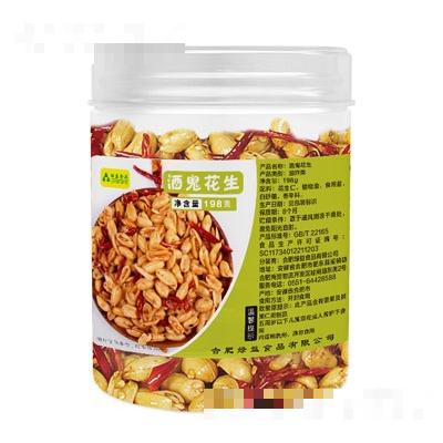 綠益食品酒鬼花生198g