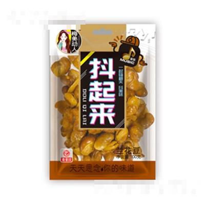 青豪園梅美動人蘭花豆100g