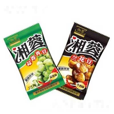 湘蓉蒜香青豆+牛肉味蘭花豆30g組合裝