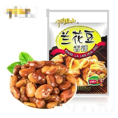 阿里山食品香辣蘭花豆100g