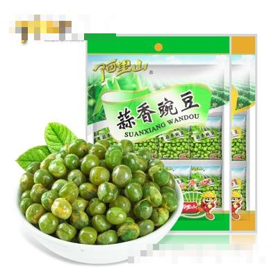 阿里山食品蒜香味豌豆138g