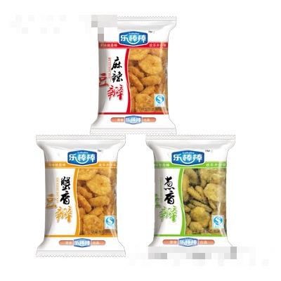 樂棒棒蔥香味+麻辣味+蟹香味怪味豆瓣散稱