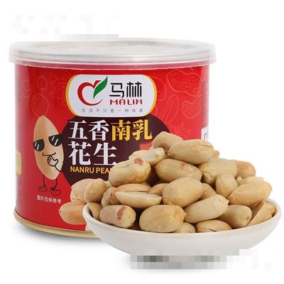 馬林食品五香南乳花生罐裝