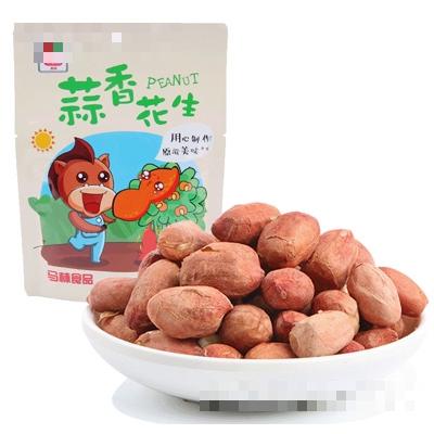 馬林食品蒜香花生100g