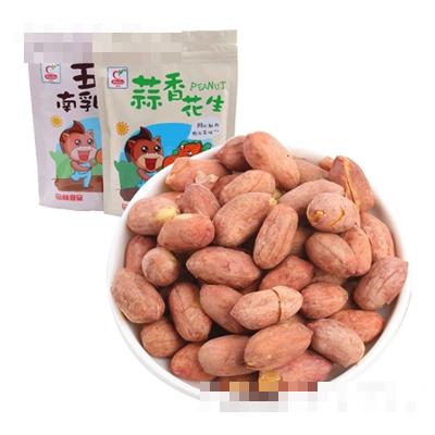 馬林食品花生（五香南乳花生+蒜香花生）230g