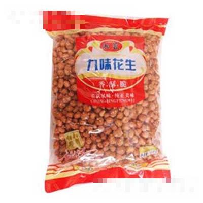 湘蓉九味花生原味1500g