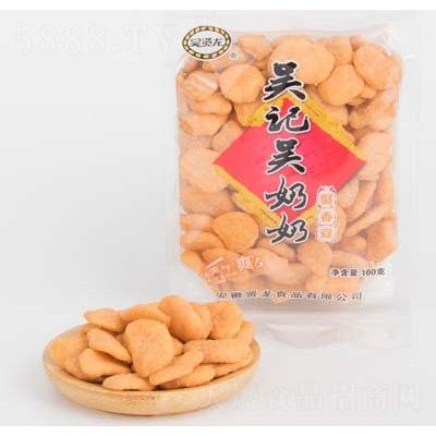 吳記吳奶奶奶蟹香豆100g