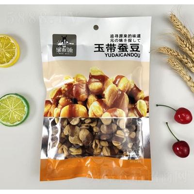 果自源70g玉帶蠶豆新