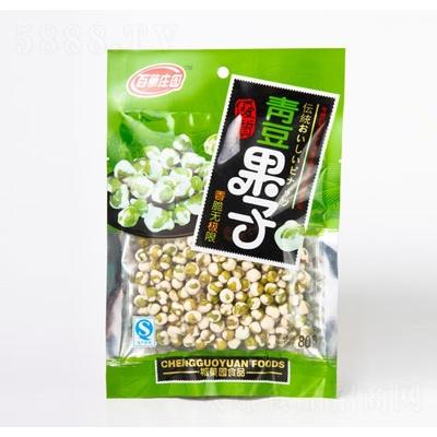 百菓莊園80克青豆果子