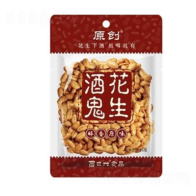 百世興酒鬼花生醇香原味透明裝65克