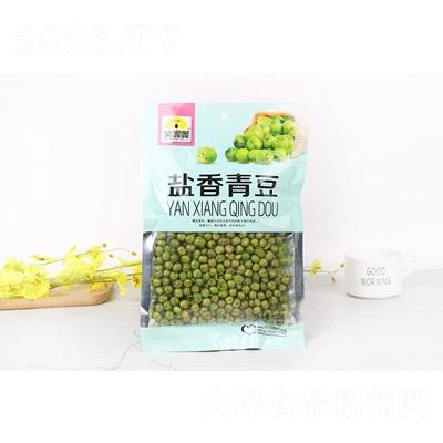 鹽香青豆150g