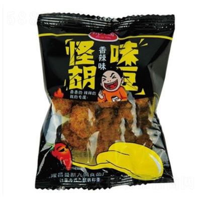 新九園怪味胡豆香辣味散裝