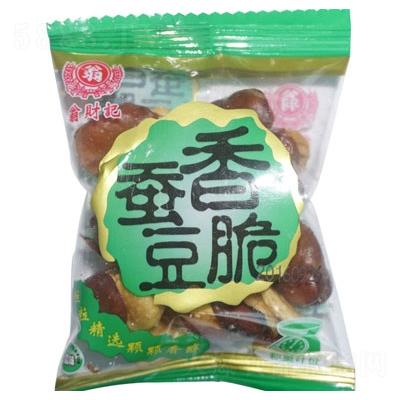 翁財記散裝蒜味蠶豆袋裝