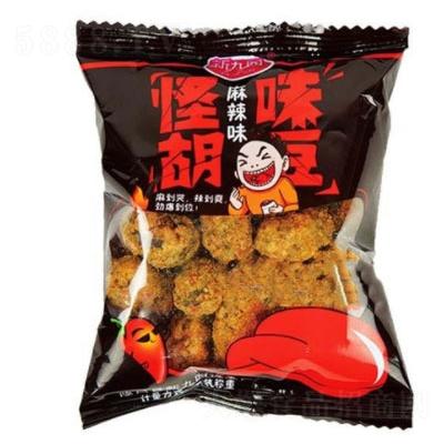 新九園怪味胡豆麻辣味散裝