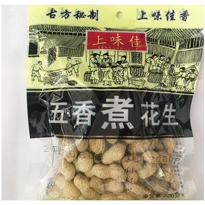 上味佳五香煮花生200g袋裝