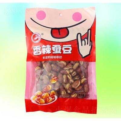 港洲食品108g香辣蠶豆