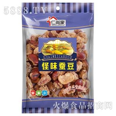 仁尚家怪味蠶豆115g袋裝