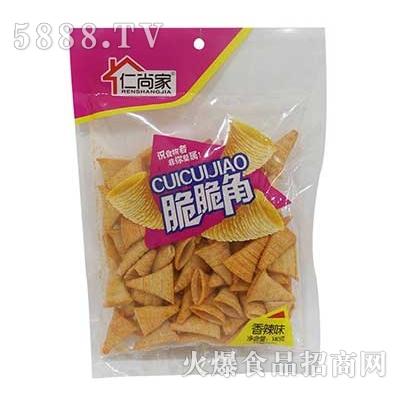 仁尚家脆脆角香辣味休閑食品140g袋裝