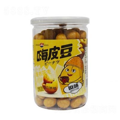 正友食品原味嗨皮豆