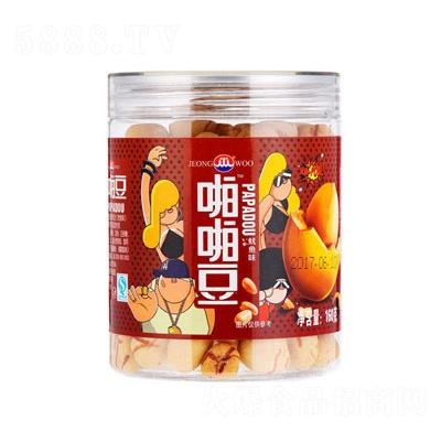 正友食品魷魚味啪啪豆