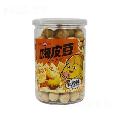 正友食品魷魚味嗨皮豆