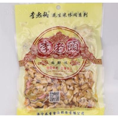 李老頭麻辣味花生米