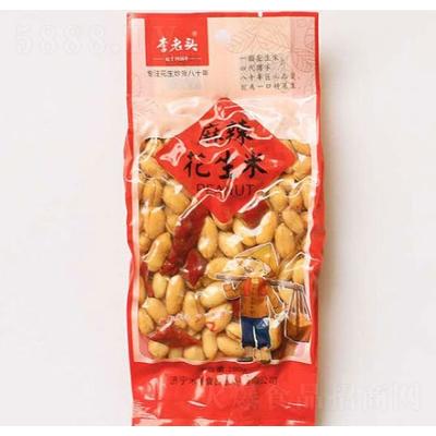 李老頭麻辣花生米長(zhǎng)袋裝180g