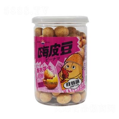 正友食品鮮蝦味嗨皮豆