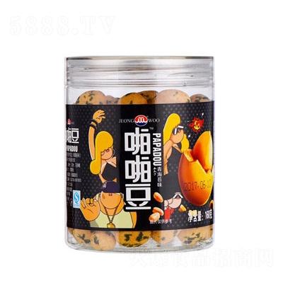 正友食品青海苔味啪啪豆