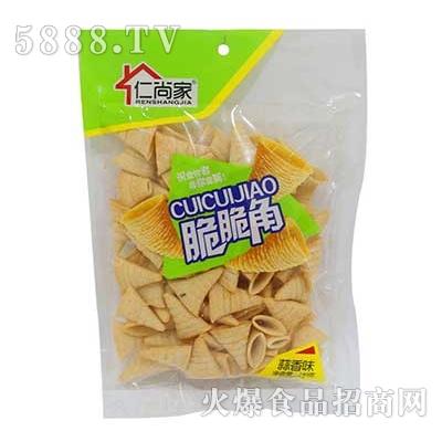 仁尚家脆脆角蒜香味休閑食品140g袋裝