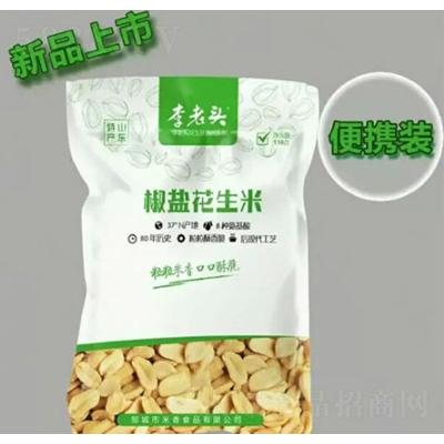 李老頭椒鹽花生米袋裝100g