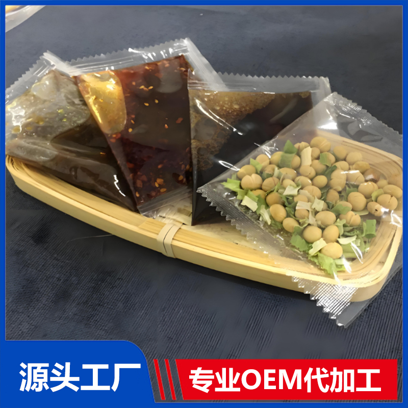 快消品調(diào)味包代加工OEM泡面調(diào)料包單賣商用方便面米線酸辣粉調(diào)料包